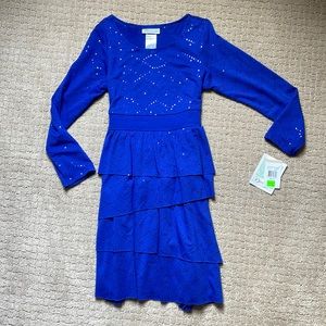 Bonnie Jean Girls Sequin Dress